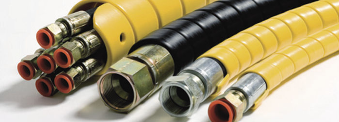 Proteccion Espiral de PVC